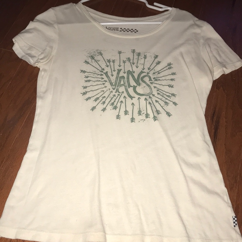 Vans tee